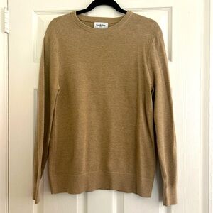 Tan Goodfellow crewneck